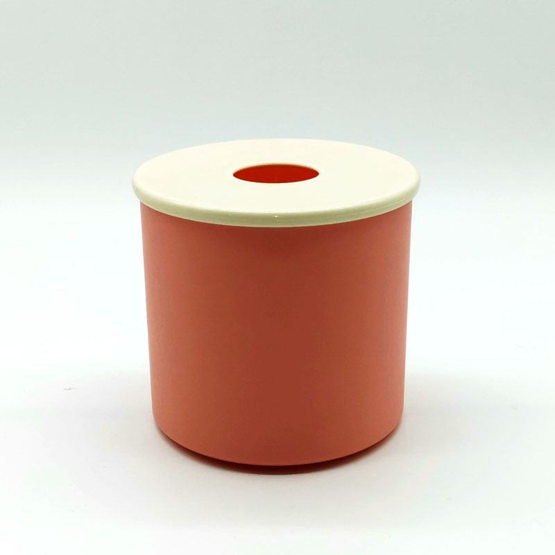 塑料纸巾盒简约饭店纸盒卫生间圆形卷纸盒厂家直销可定制logo详情图4