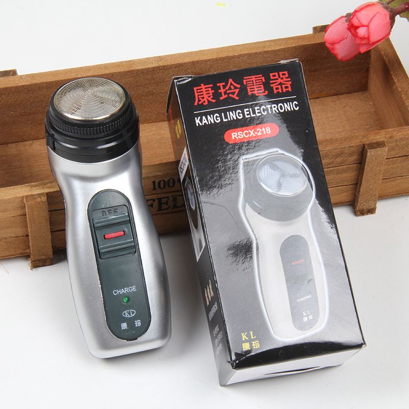 电动剃须刀男士刮胡刀便携胡须刀内置电池非充电刮胡刀厂家批发详情图2