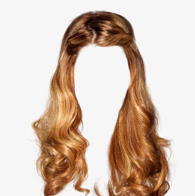 真人发假发黄详情图1