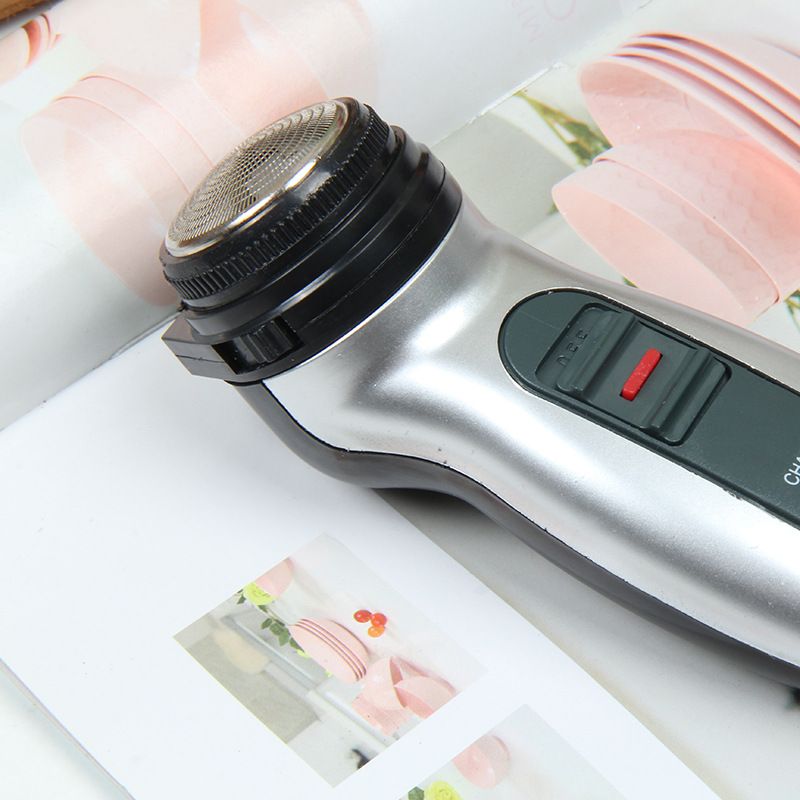 电动剃须刀男士刮胡刀便携胡须刀内置电池非充电刮胡刀厂家批发详情图3