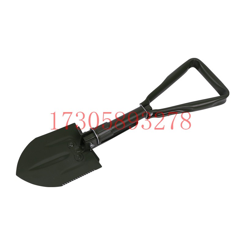 铁柄尖头 园林铲 /铁锹 /军工铲 园林/户外工具    厂家直销详情图3