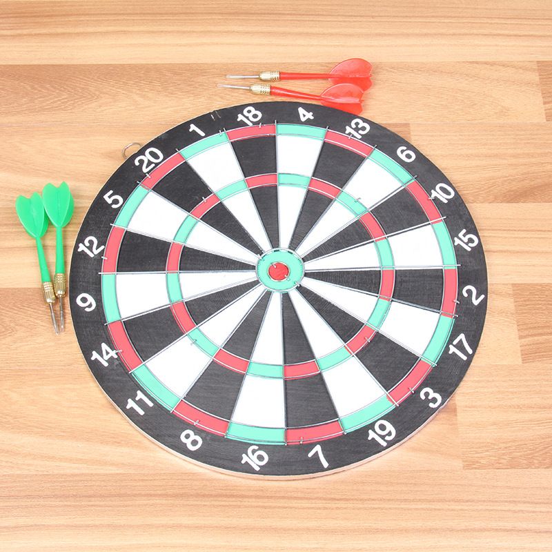 飞镖盘套装 飞镖义乌市10元店货源 体育用品批发 儿童飞镖盘批发详情图2