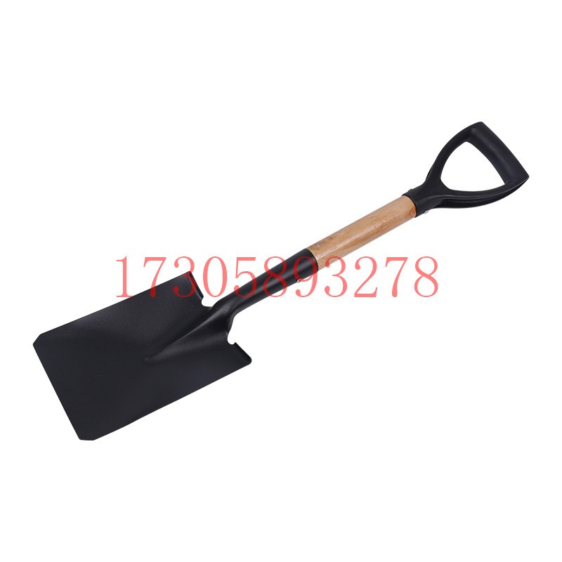 铁柄尖头 园林铲 /铁锹 /军工铲 园林/户外工具    厂家直销详情图20