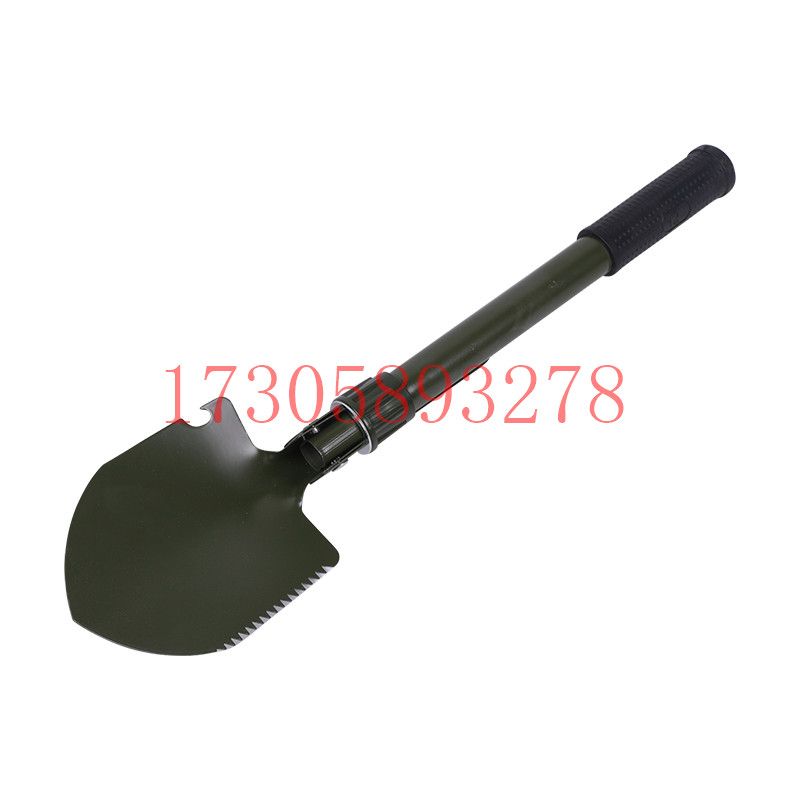铁柄尖头 园林铲 /铁锹 /军工铲 园林/户外工具    厂家直销详情图1