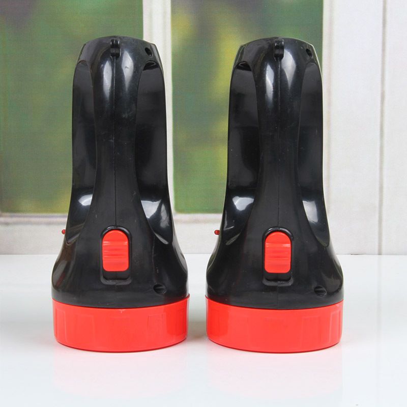 led充电手电筒二挡强光探照灯便携式手提户外照明灯手电厂家批发详情4