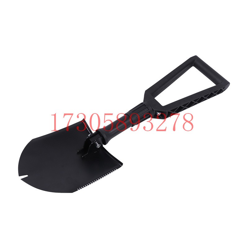 铁柄尖头 园林铲 /铁锹 /军工铲 园林/户外工具    厂家直销详情图17