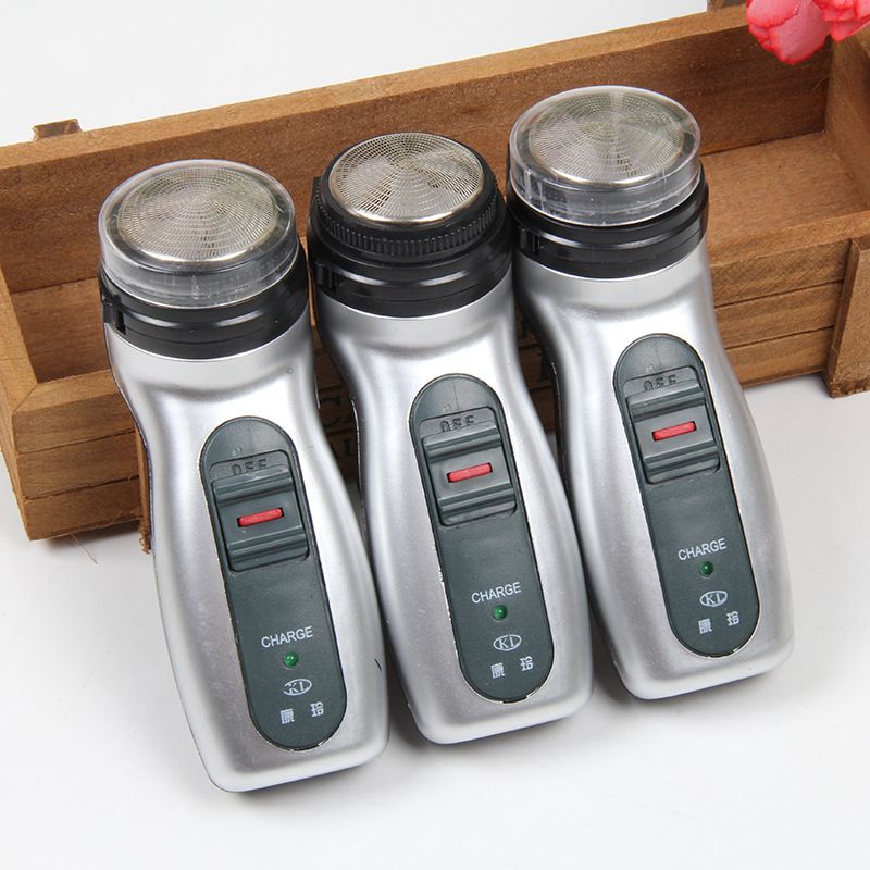 电动剃须刀男士刮胡刀便携胡须刀内置电池非充电刮胡刀厂家批发详情图1