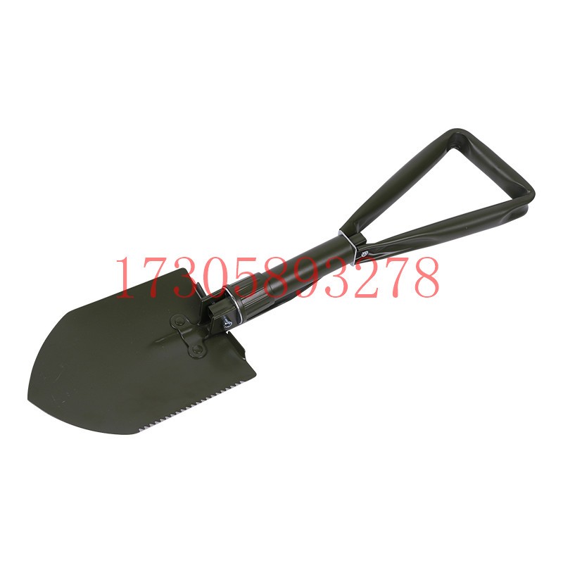 铁柄尖头 园林铲 /铁锹 /军工铲 园林/户外工具    厂家直销详情图2