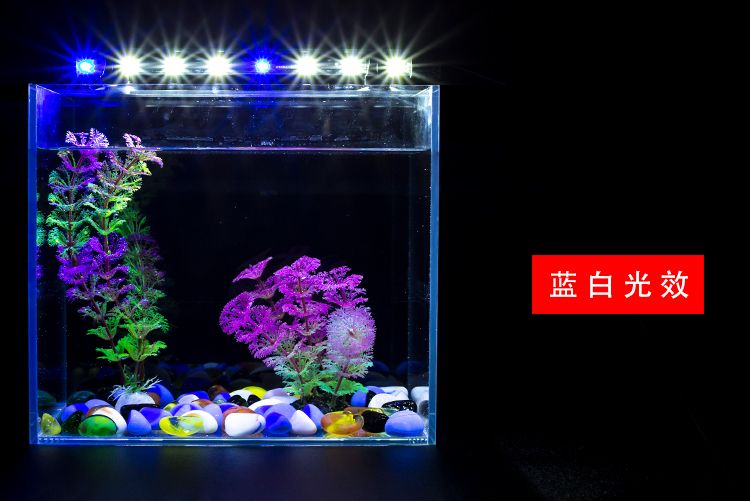 led龙鱼缸灯水陆两用照明灯led水草水族箱灯潜水led水族灯防水灯详情图17
