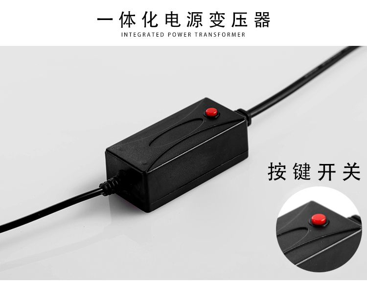 led龙鱼缸灯水陆两用照明灯led水草水族箱灯潜水led水族灯防水灯详情图5