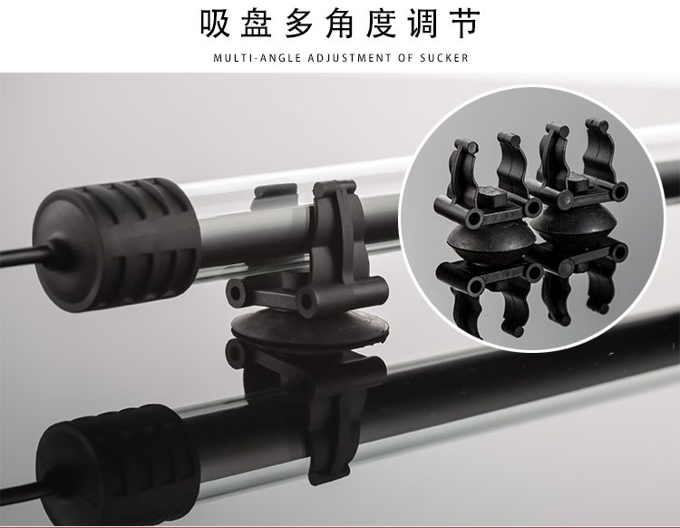 led龙鱼缸灯水陆两用照明灯led水草水族箱灯潜水led水族灯防水灯详情图6