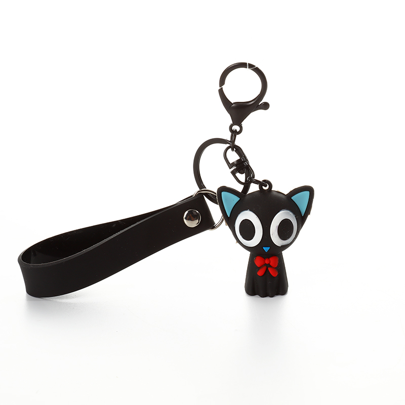 软胶创意卡通公仔摆件3d立体手办公司盲盒企业吉祥物礼品钥匙扣详情图2