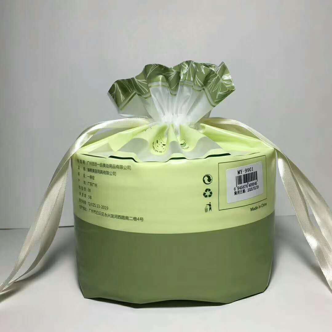 艳影无菌大卷加厚一次性棉柔巾擦脸巾卷筒式家用美容洗脸巾纯棉面巾筒式详情图3