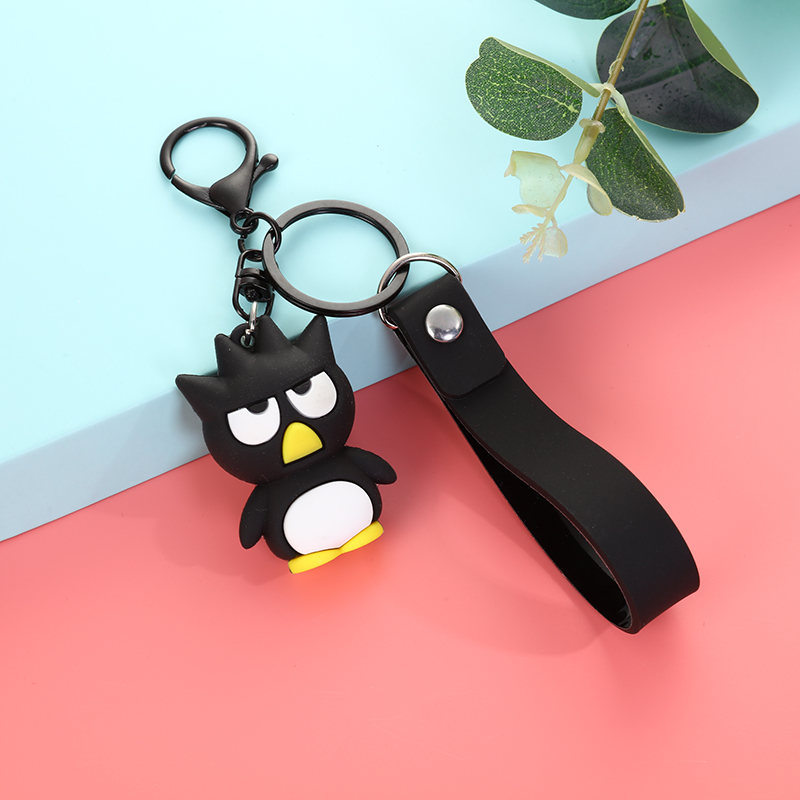软胶创意卡通公仔摆件3d立体手办公司盲盒企业吉祥物礼品钥匙扣详情图3