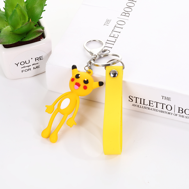 软胶创意卡通公仔摆件3d立体手办公司盲盒企业吉祥物礼品钥匙扣详情5