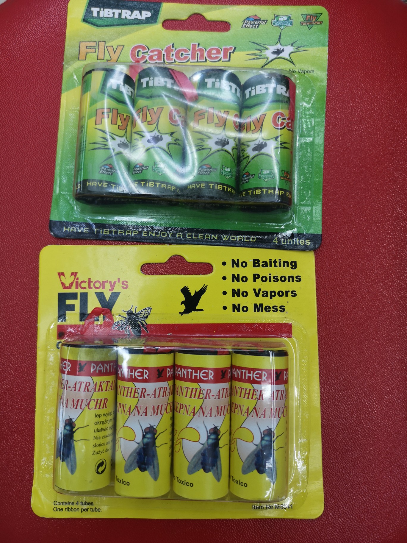 厂家直销苍蝇卷苍蝇粘贴灭苍蝇神器蚊子克星详情图1