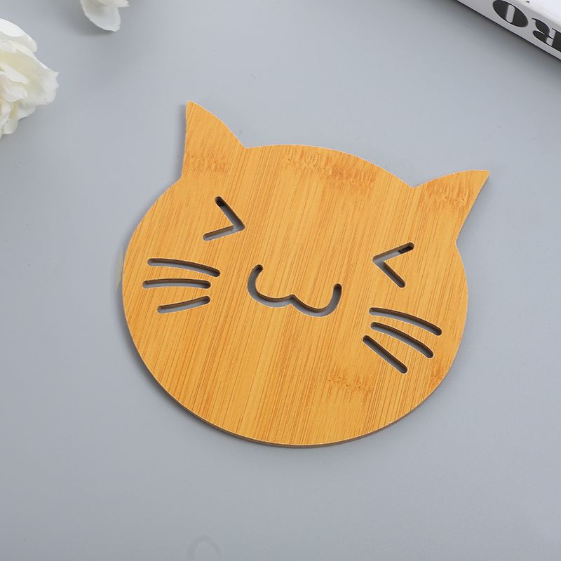 厂家直销镂空花刻花竹垫批发两元店货源 实用好物推荐详情图2