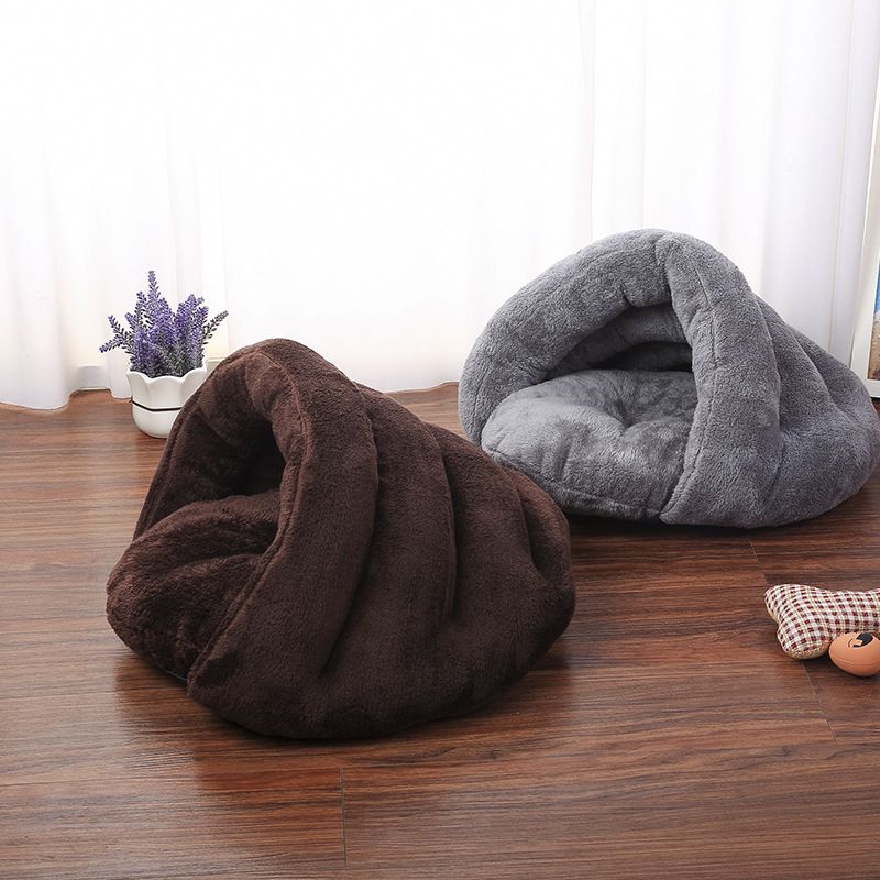 宠物狗窝 猫窝 夏季睡袋猫房子创意可拆洗宠物用品 量大价格请咨询客服详情图3