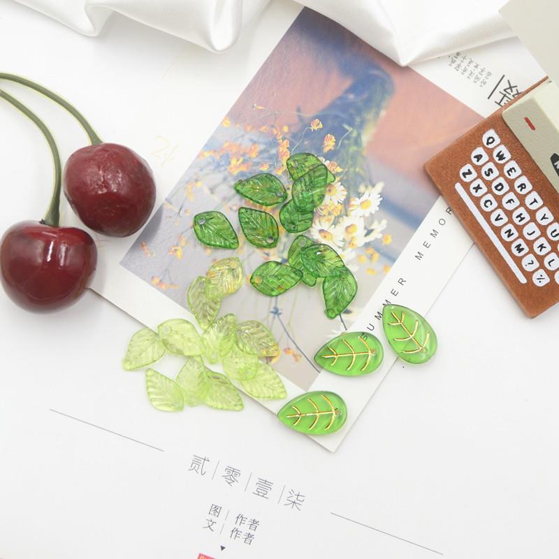 小号树叶款，嘉丽斯工艺饰品配件d2132321详情图1