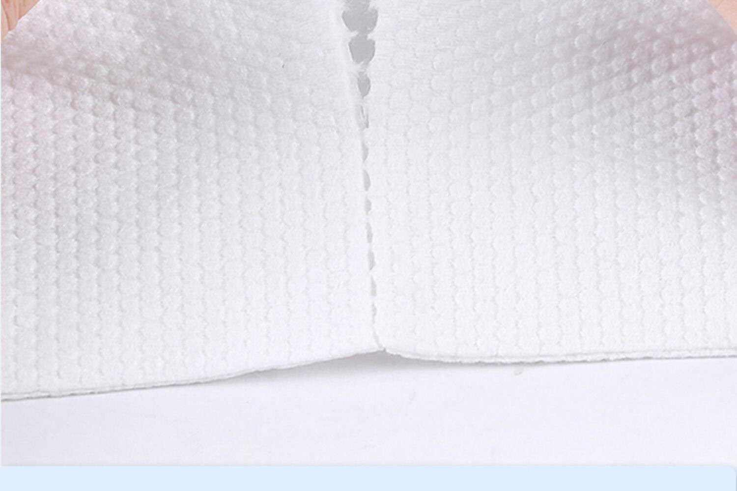 艳影无菌大卷加厚一次性棉柔巾擦脸巾卷筒式家用美容洗脸巾纯棉面巾筒式详情图7