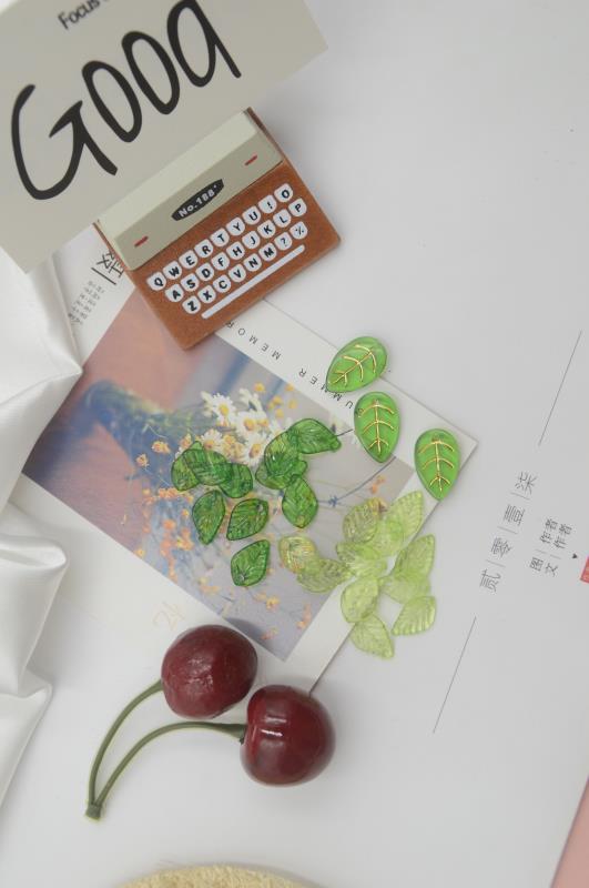 小号树叶款，嘉丽斯工艺饰品配件d2132321详情图2