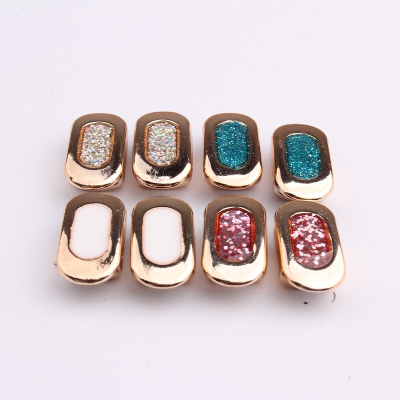 假发脏辫串珠配饰塑料大孔珠 非洲脏辫装饰串珠详情图7