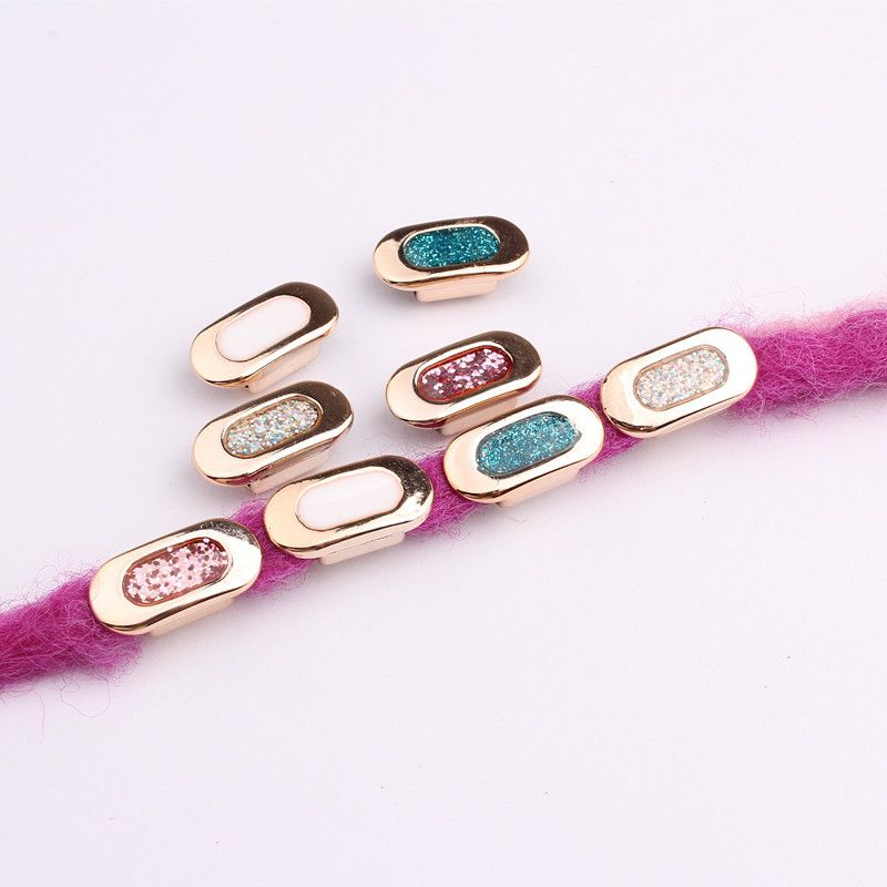 假发脏辫串珠配饰塑料大孔珠 非洲脏辫装饰串珠详情图4