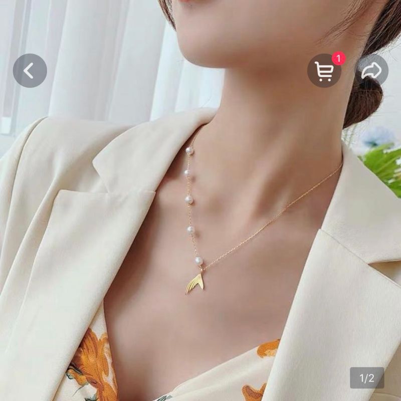 鱼尾项链31231231231233213123详情图2