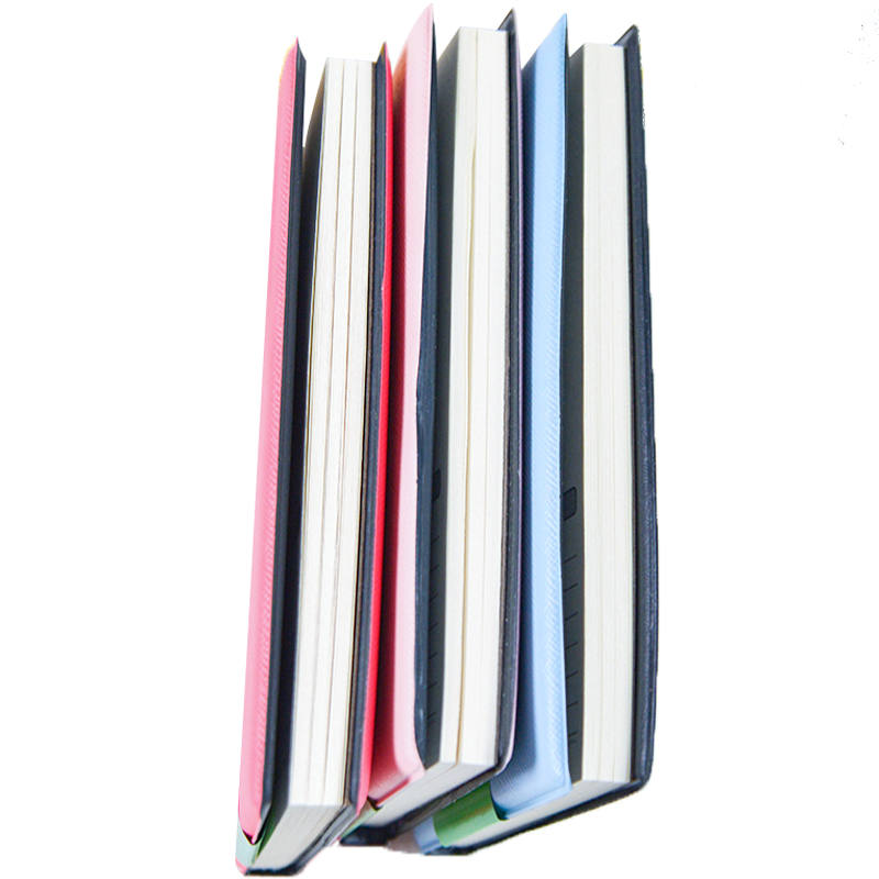 厂家直销 xx-0560  64k皮面记事本 记事本子 64k  文具批发 商务64k加厚笔记本子  简约高颜值本子详情图5