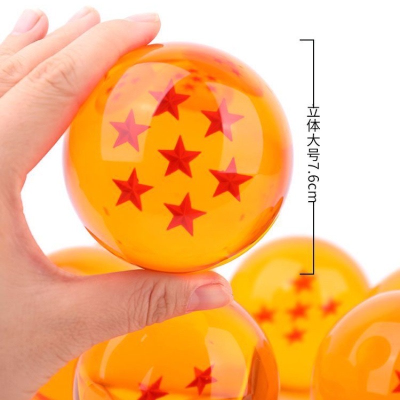 龙珠球套装 树脂球摆件 7星七龙珠球 厂家直销 龙珠动漫玩具水晶手办手办手办详情图4