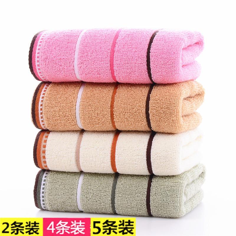 毛巾成人洗脸纯棉家庭装手巾加厚吸水不掉毛家用洗澡擦脸面巾批发详情图1