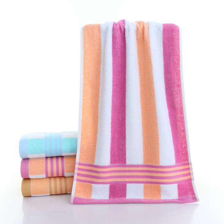 毛巾成人洗脸纯棉家庭装手巾加厚吸水不掉毛家用洗澡擦脸面巾批发详情图2