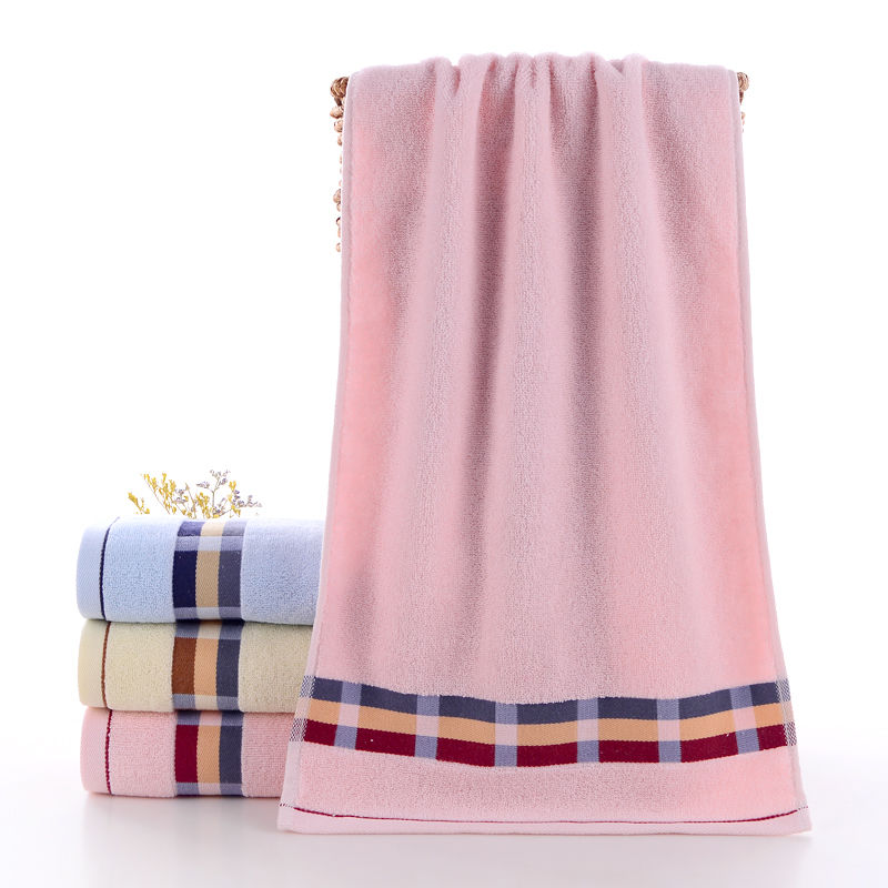 毛巾成人洗脸纯棉家庭装手巾加厚吸水不掉毛家用洗澡擦脸面巾批发详情图3