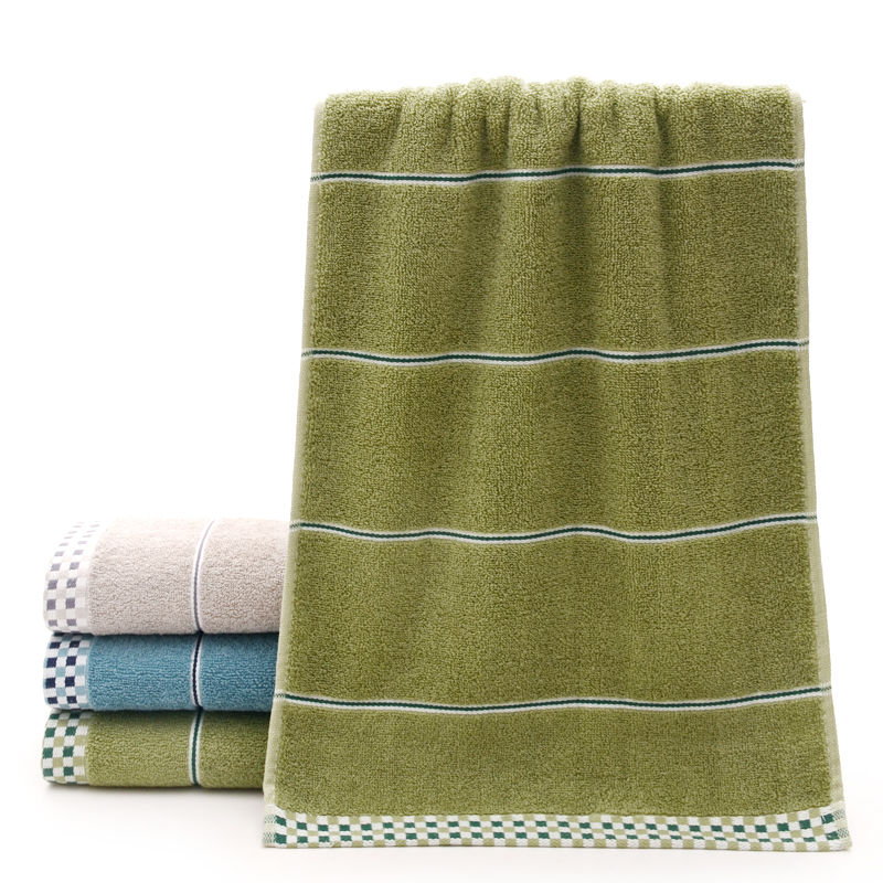 毛巾成人洗脸纯棉家庭装手巾加厚吸水不掉毛家用洗澡擦脸面巾批发详情图7