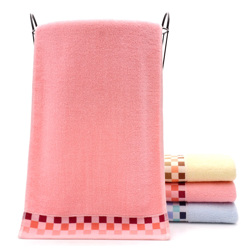 毛巾成人洗脸纯棉家庭装手巾加厚吸水不掉毛家用洗澡擦脸面巾批发详情图5