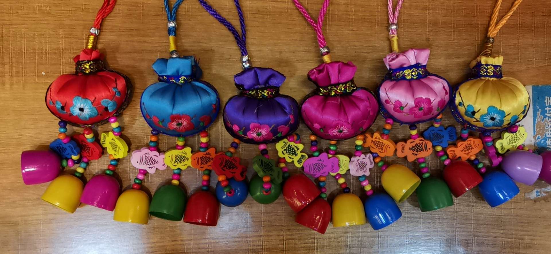 彩色风铃好运来35              详情图1