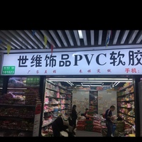 世维饰品pvc软胶配件