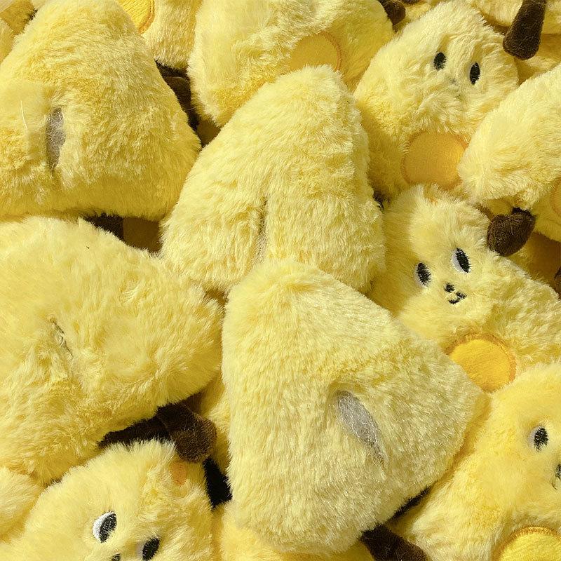 韩版卡通毛绒胸针面包饭团饰品配件 diy公仔服饰辅料厂家现货批发详情图4