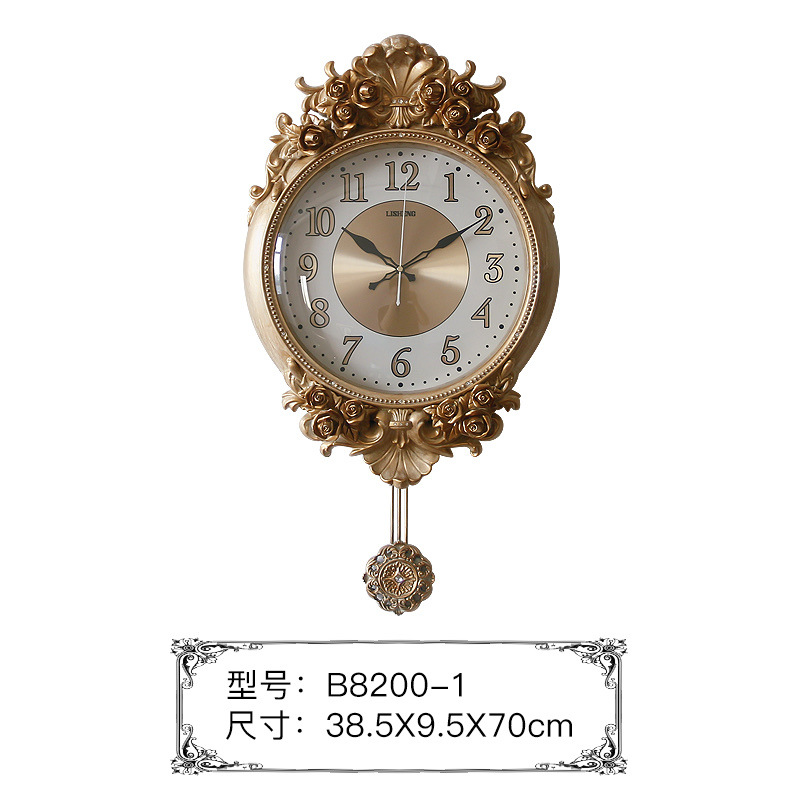 钟表挂钟 时尚创意挂钟 钟表家居装饰 时钟挂钟艺术设计 美观实用挂钟详情图1