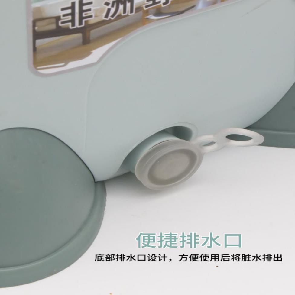 【超厚】拖把旋转拖把桶家用懒人拖把拖布桶墩布桶好神拖 3拖把头详情图8