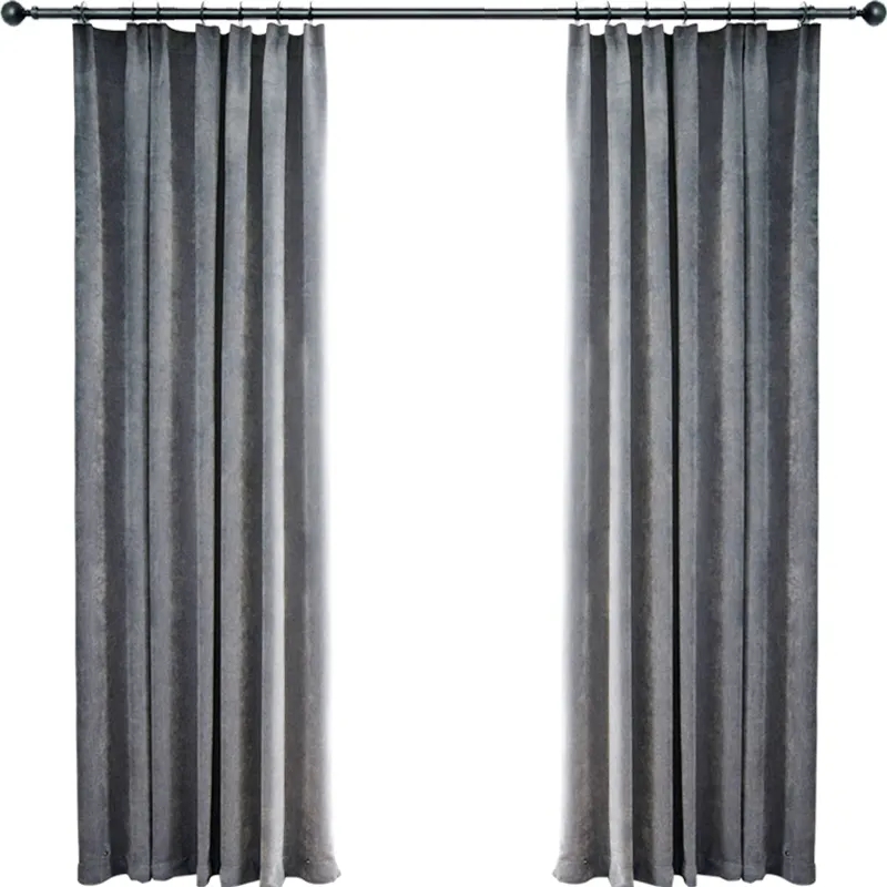 【海纳】北欧现代时尚无缝拼接窗帘客厅餐厅卧室书房落地窗飘窗a1详情图1