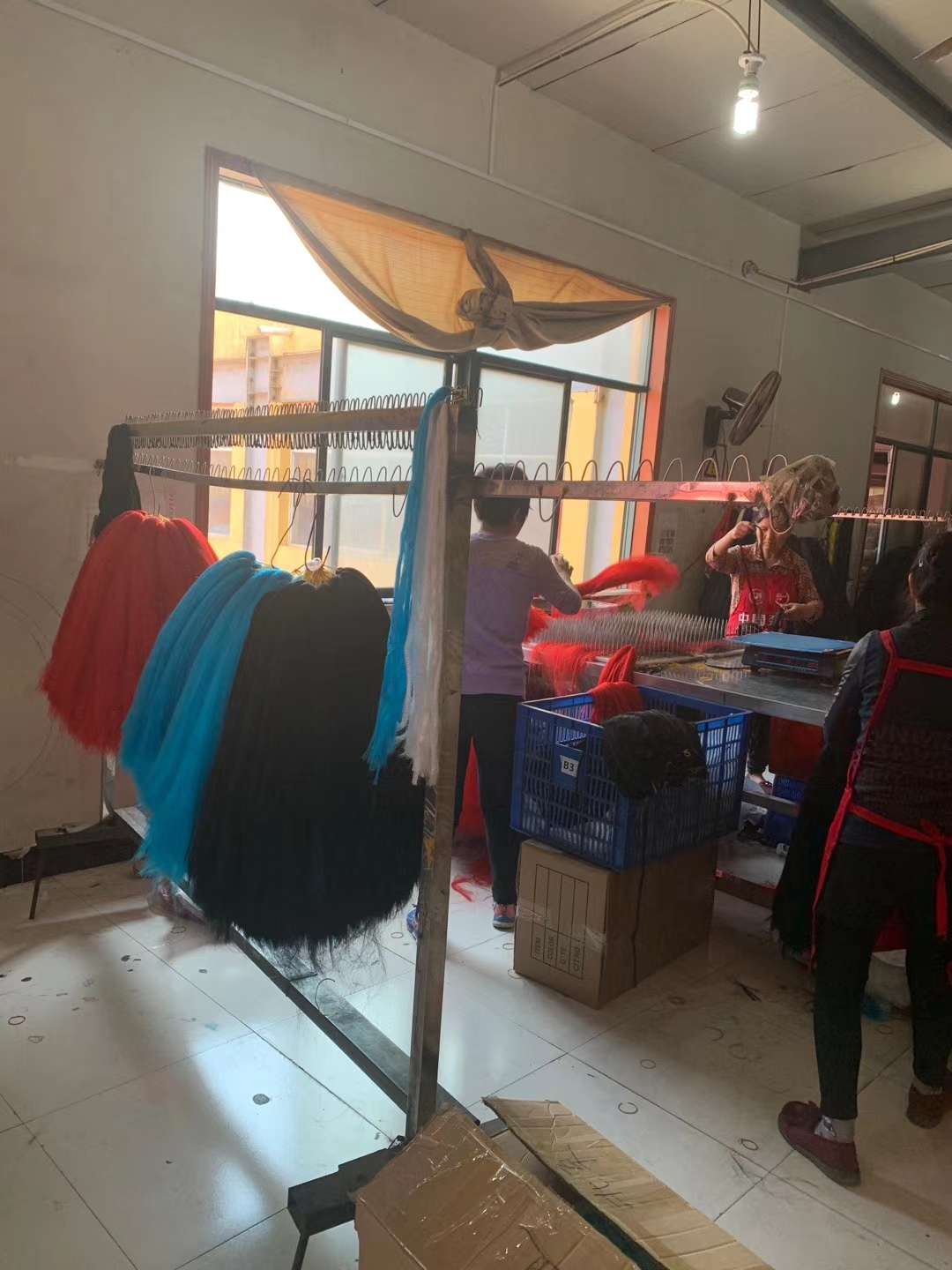 100克双色大辫子 非洲脏辫 三股辫 黑人假发详情图2