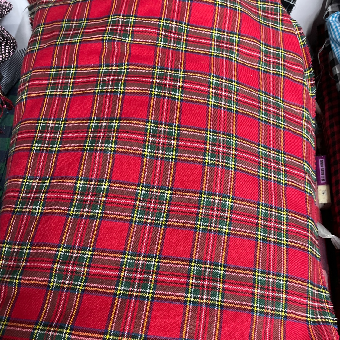 格子布5详情图1