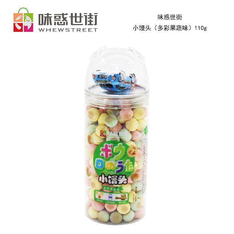 味惑世街 小馒头（多彩果蔬味）110g详情图1