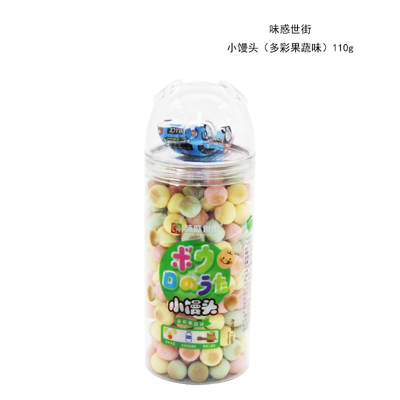 味惑世街 小馒头（多彩果蔬味）110g详情图4