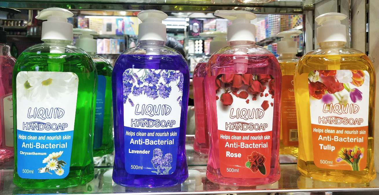 500ml洗手液 透明 hand liquid soap详情图2