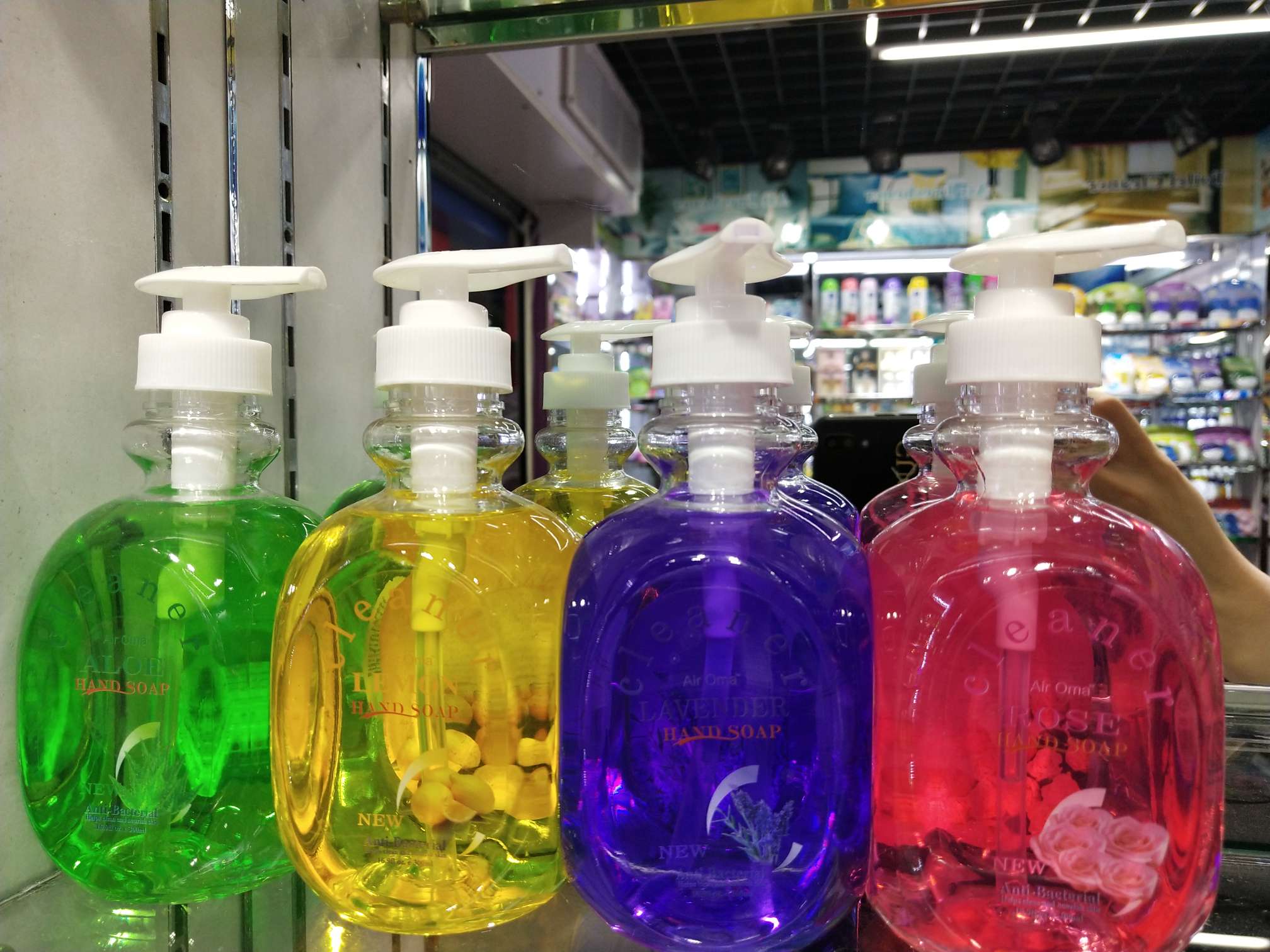 500ml洗手液 透明 hand liquid soap详情图3