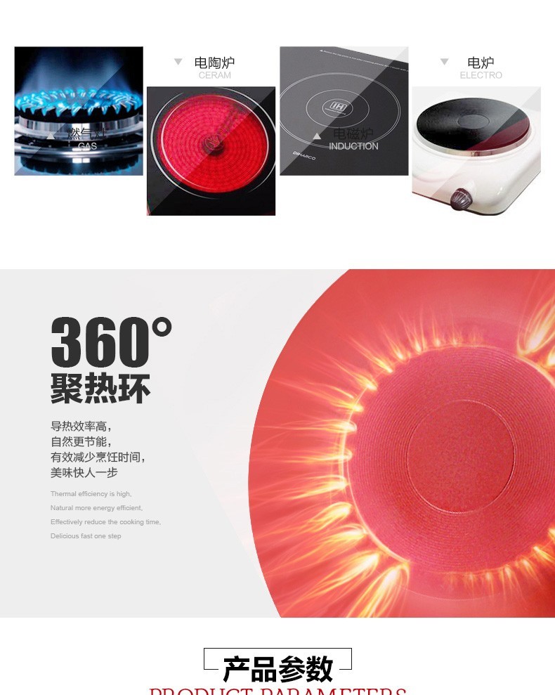 金嫂子kst180332卡斯曼不粘锅32cm详情图5
