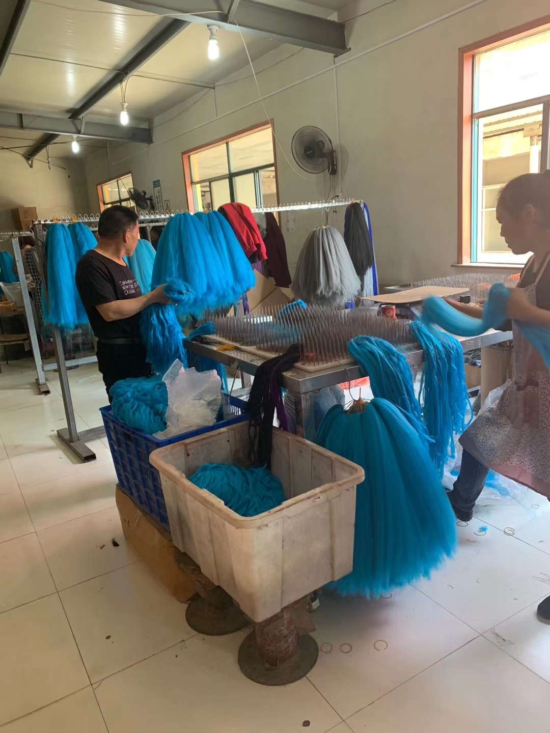 165克 单色大辫子低温阻燃丝假发非洲脏辫详情图2