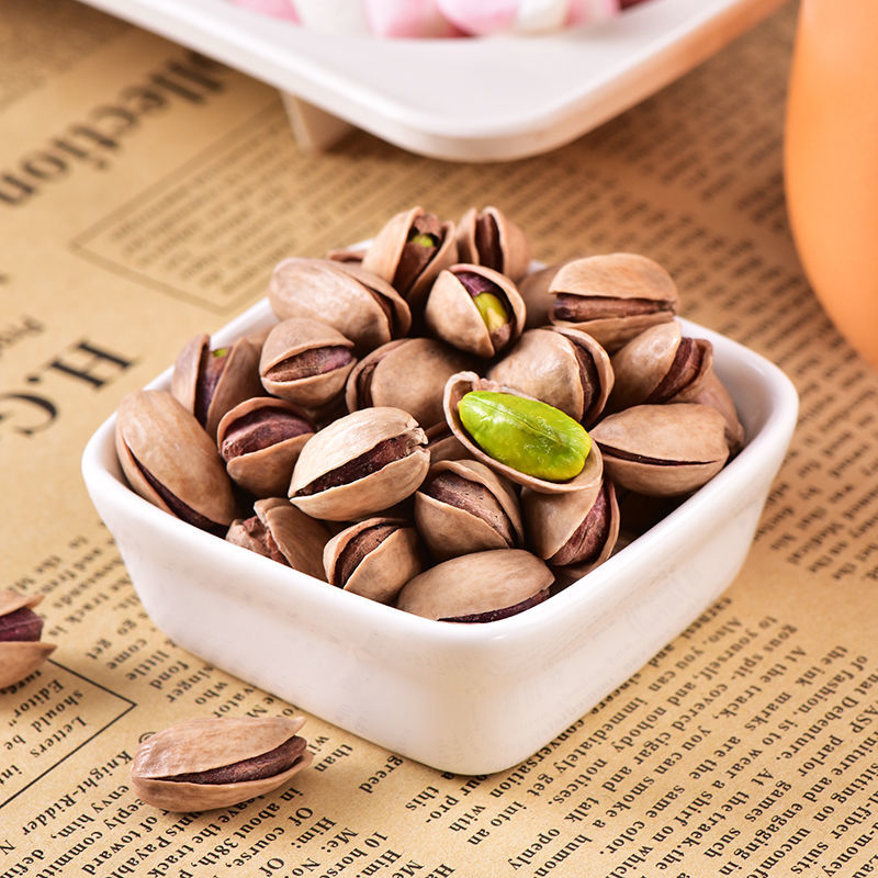 土耳其紫皮开心果天然干制无添加无漂白详情3